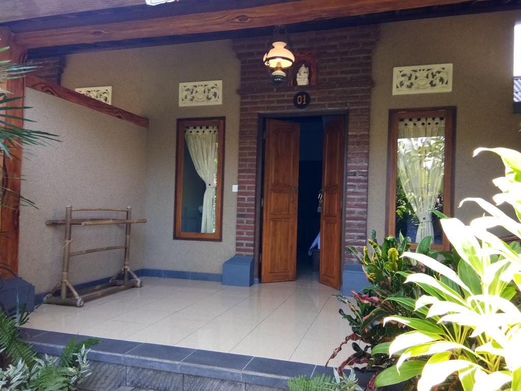 Van Karning Bungalow Pemuteran Exterior foto